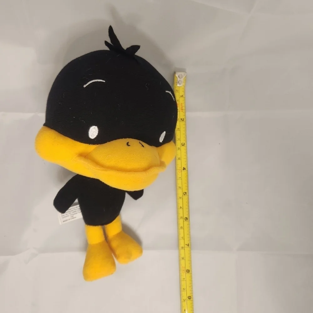8” Looney Tunes Daffy Duck Chibi Plush Stuffed Animal